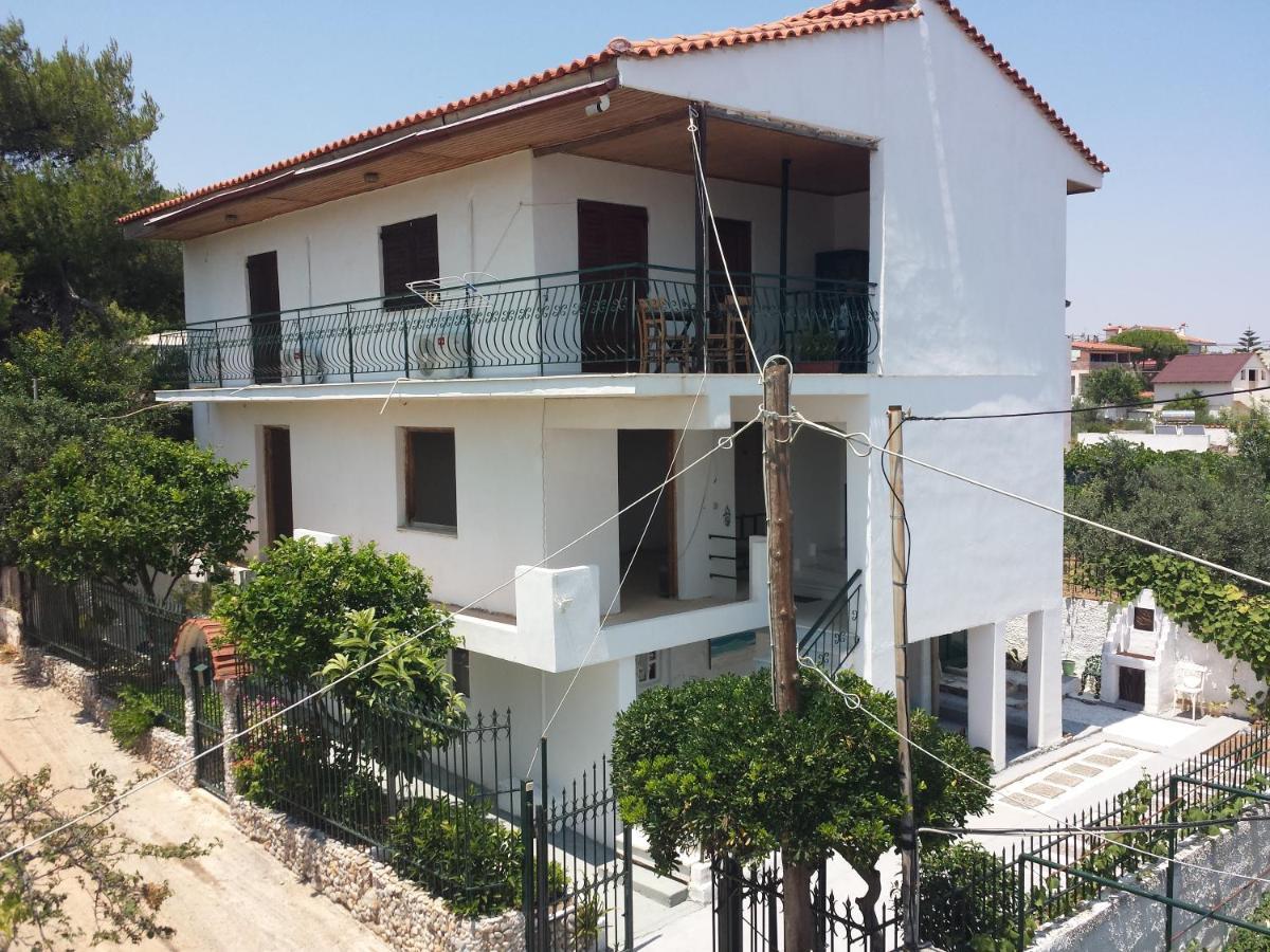 Smile House Near Athens Airport 300M From The Sea Villa Artemida  Eksteriør billede