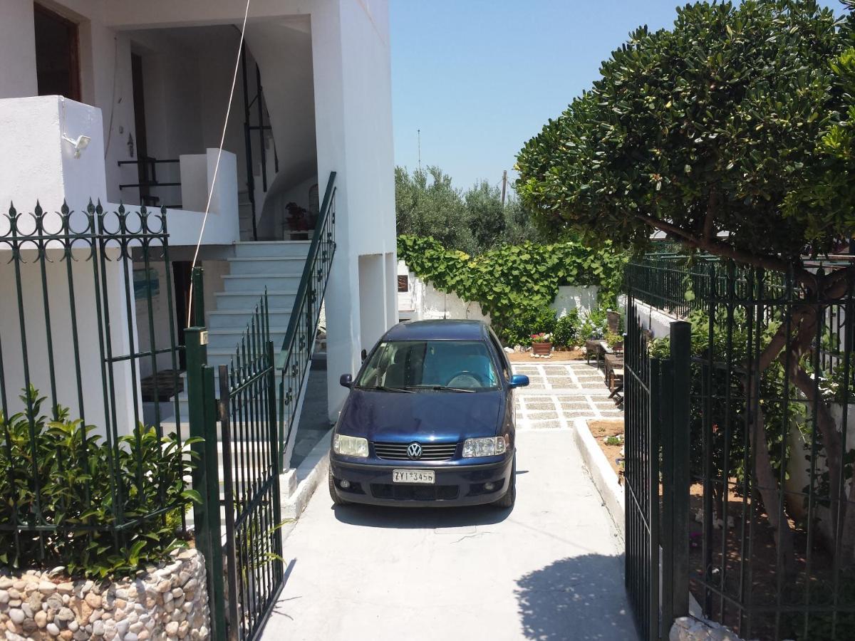Smile House Near Athens Airport 300M From The Sea Villa Artemida  Eksteriør billede
