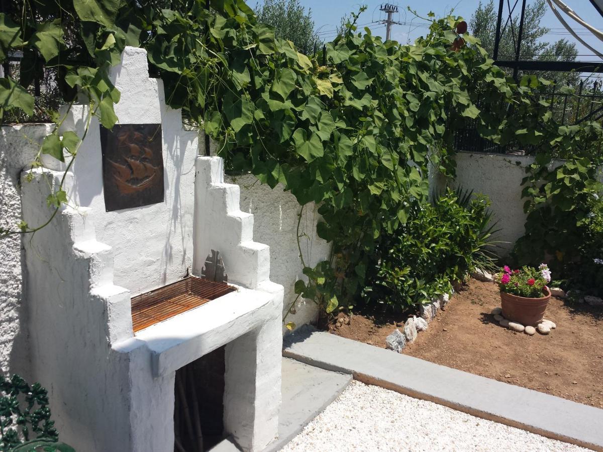 Smile House Near Athens Airport 300M From The Sea Villa Artemida  Eksteriør billede