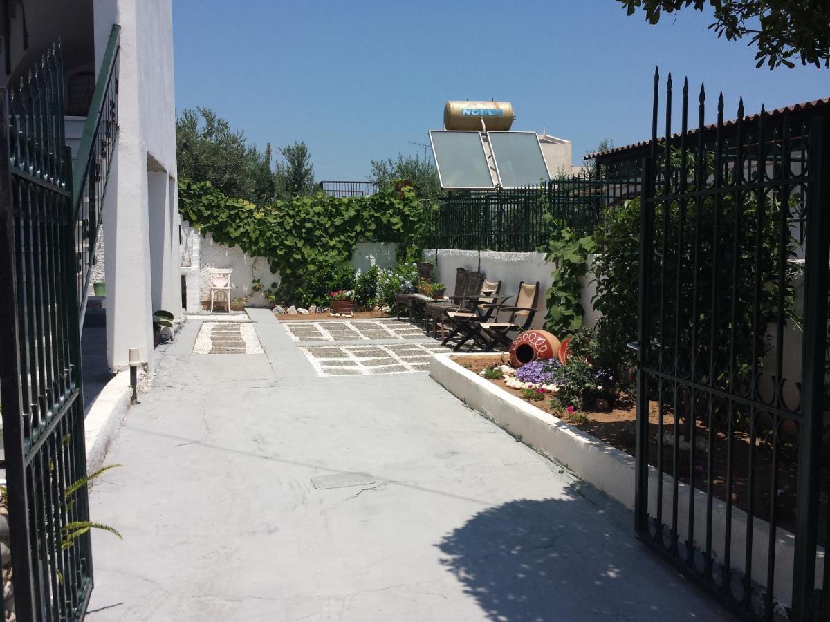 Smile House Near Athens Airport 300M From The Sea Villa Artemida  Eksteriør billede